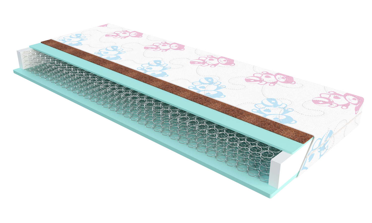 

Детский матрас ЕММ Herbalis KIDS Baby Soft 120*200 см