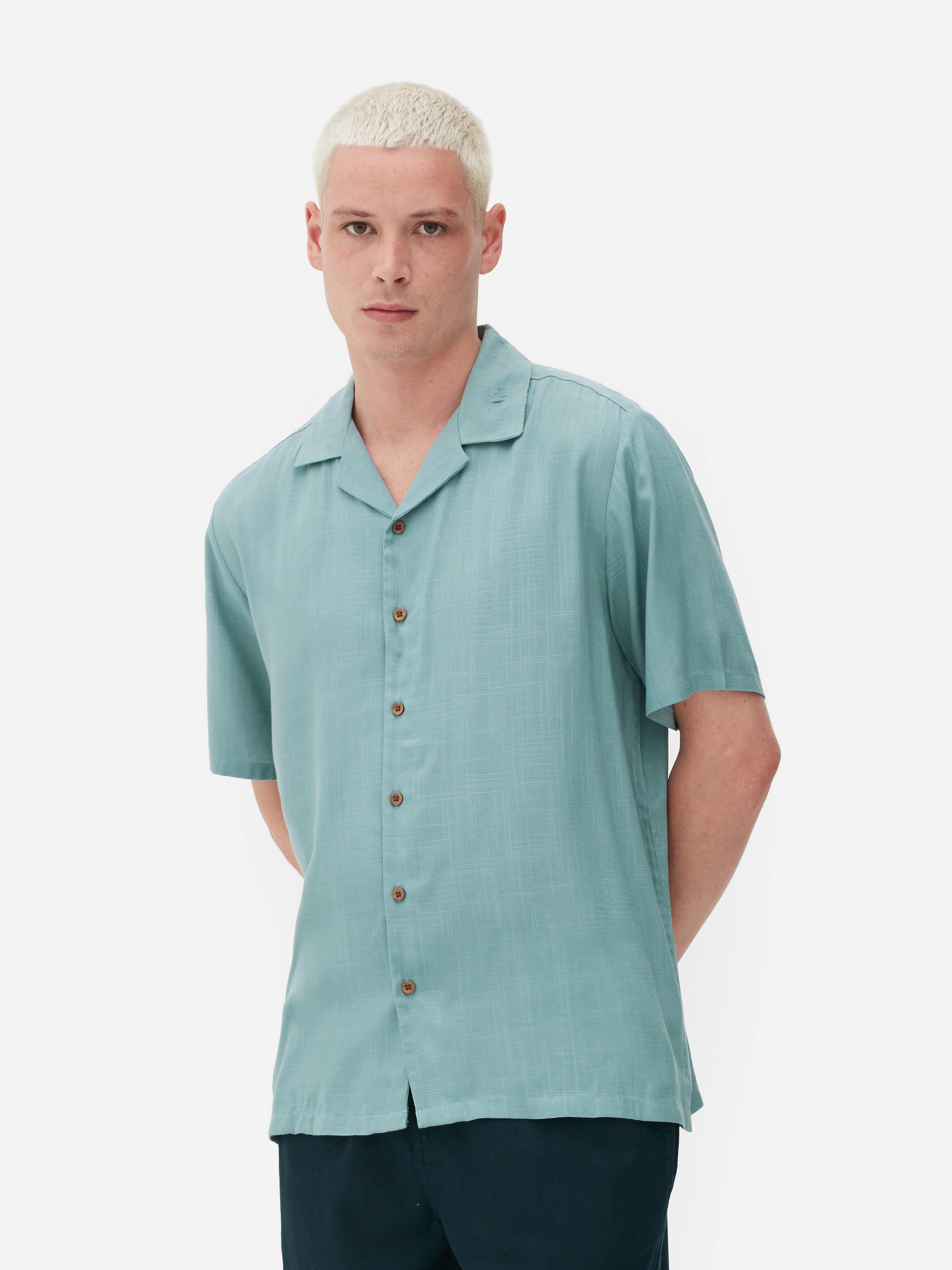Сорочка літня чоловіча Primark XAZ519813VHEE XS Блакитна від Rozetka на платформі USKIDKA Акція на Сорочка літня чоловіча Primark XAZ519813VHEE XS Блакитна від Rozetka