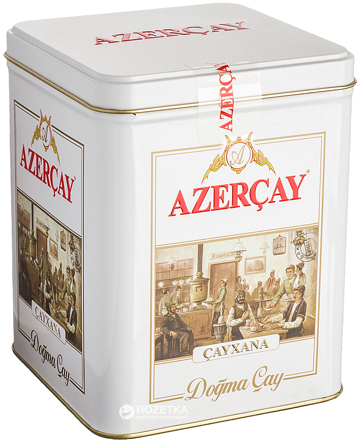 Чай черный среднелистовой с ароматом бергамота Azerçay Чайхана в ...