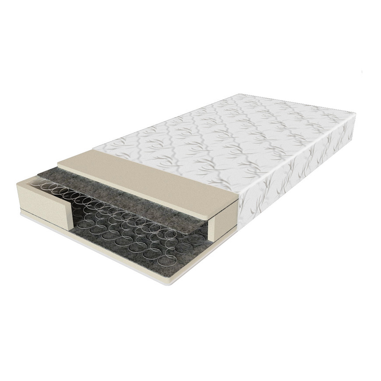 

Матрас двусторонний ЕММ Эко 52 120*190 см