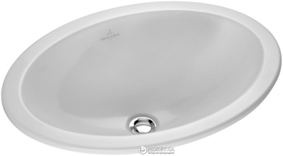 

Раковина VILLEROY & BOCH Loop & Friend 61552001 570х405