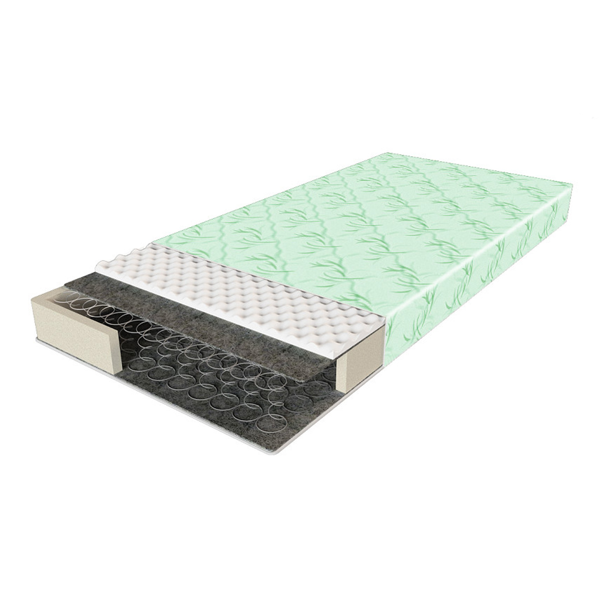 

Односторонний матрас ЕММ ComFort 1 150*200 см