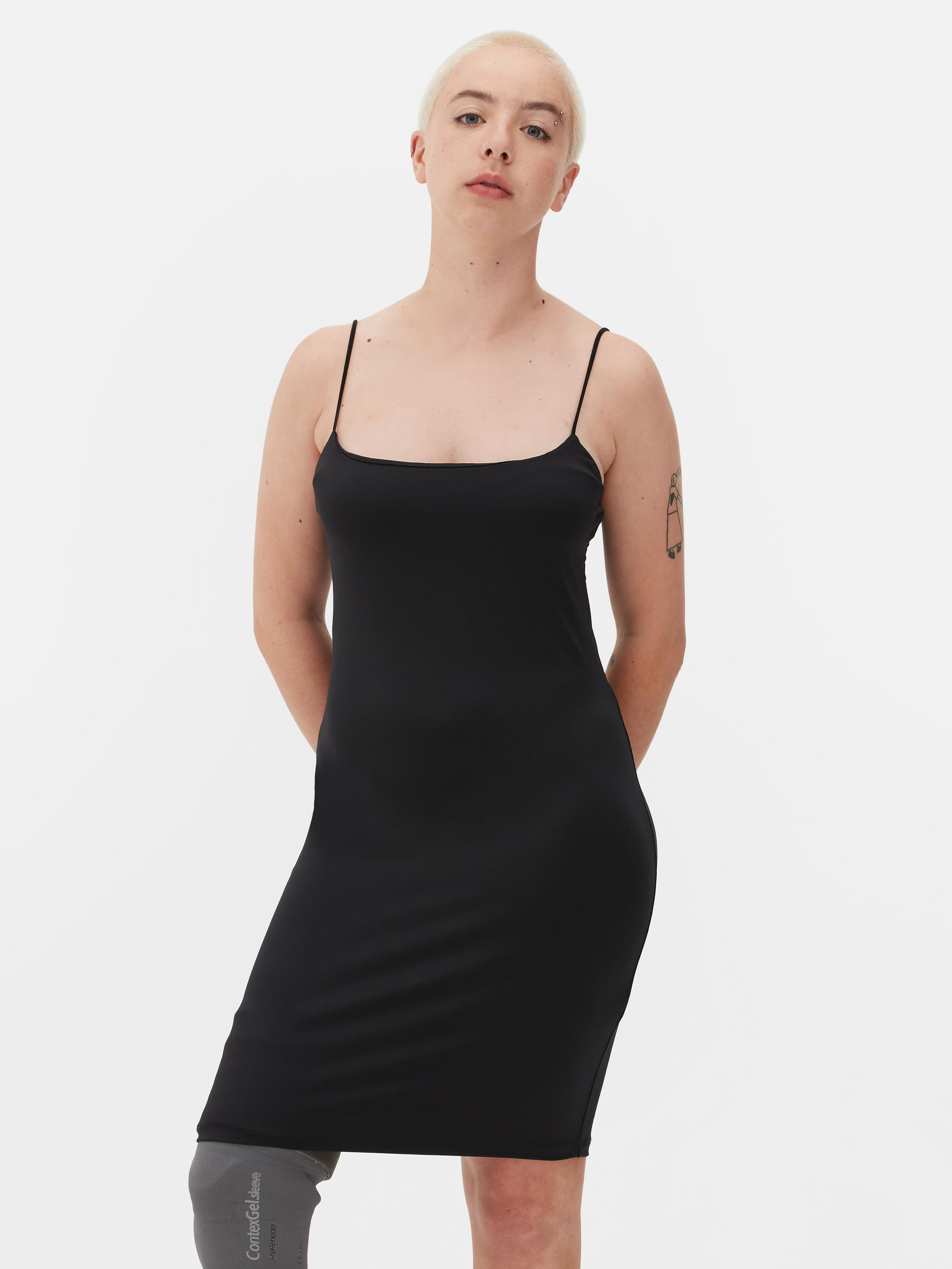 Сукня-майка коротка літня жіноча Primark XAZ519959VRBX S Чорна від Rozetka на платформі USKIDKA Акція на Сукня-майка коротка літня жіноча Primark XAZ519959VRBX S Чорна від Rozetka