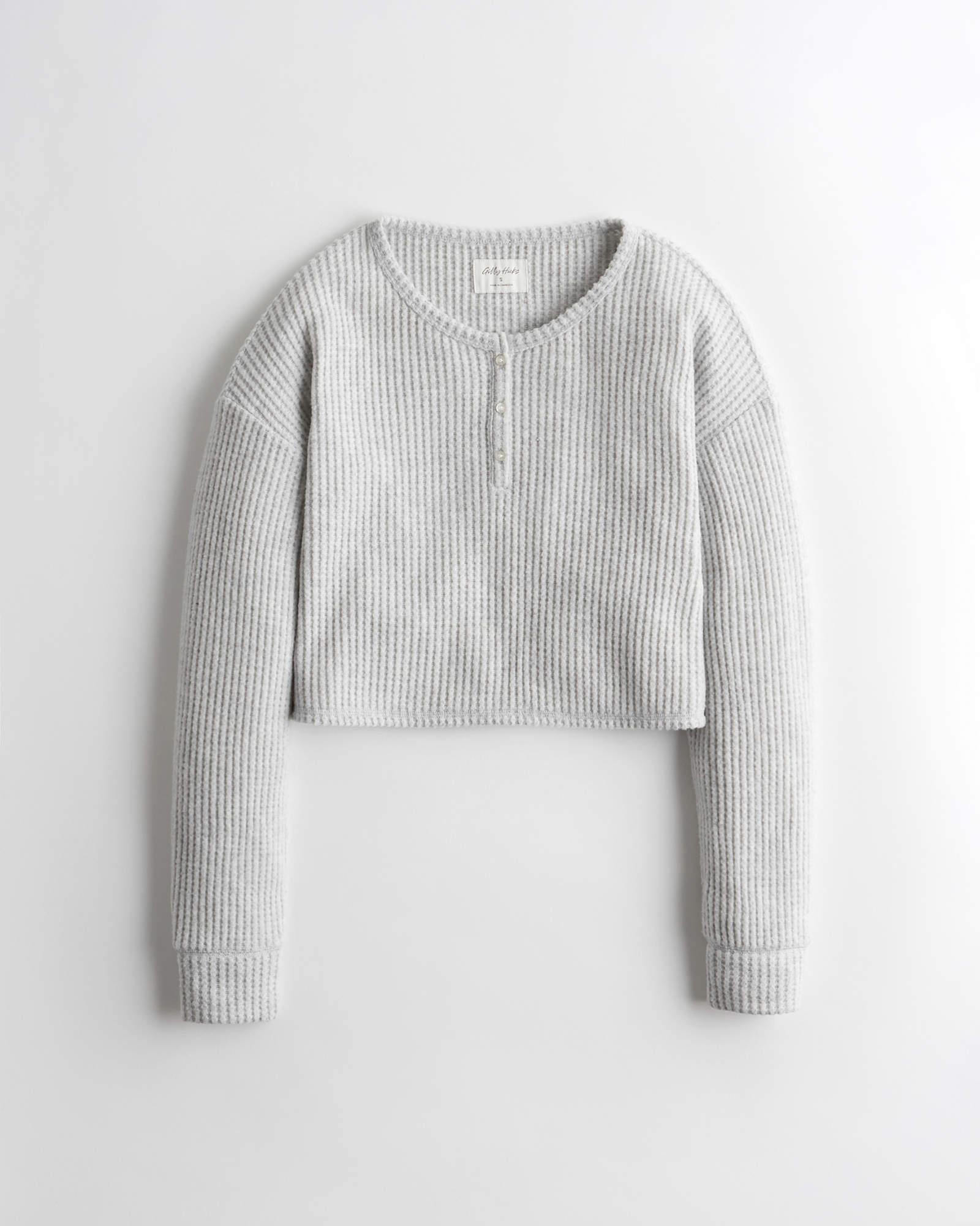 

Кофта Gilly Hicks Hollister HC8237W XS Светло-серый