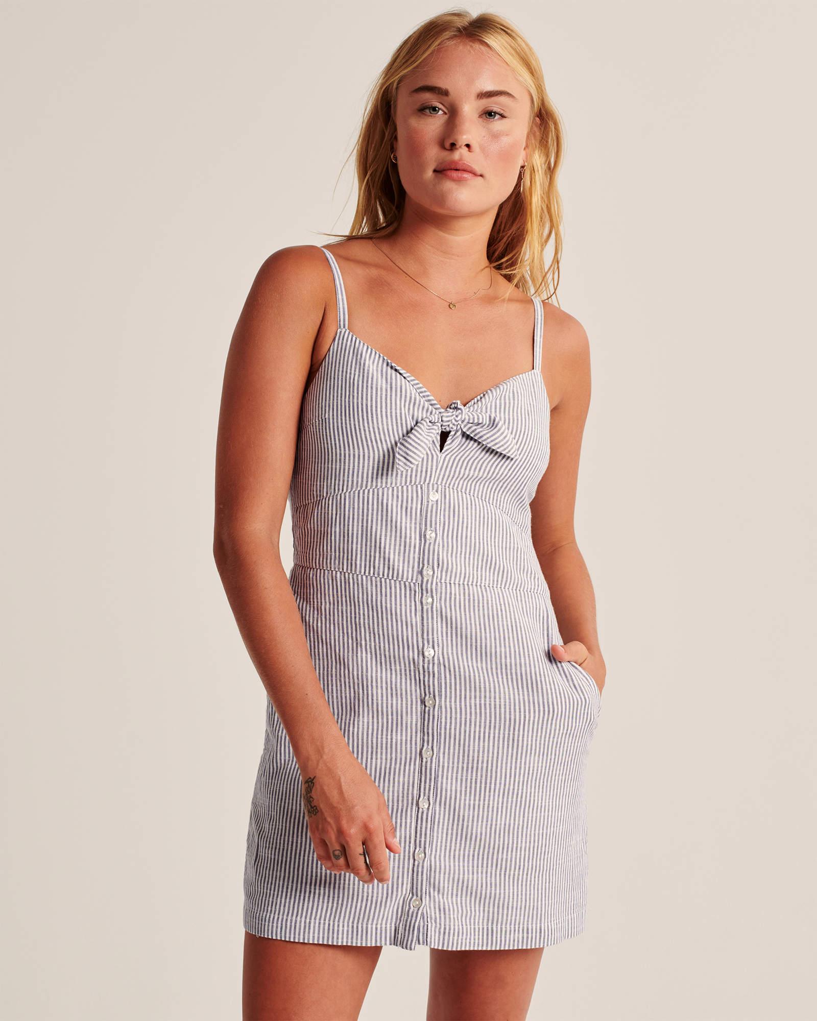 

Платье женское - платье Abercrombie & Fitch AF7927W S Серый