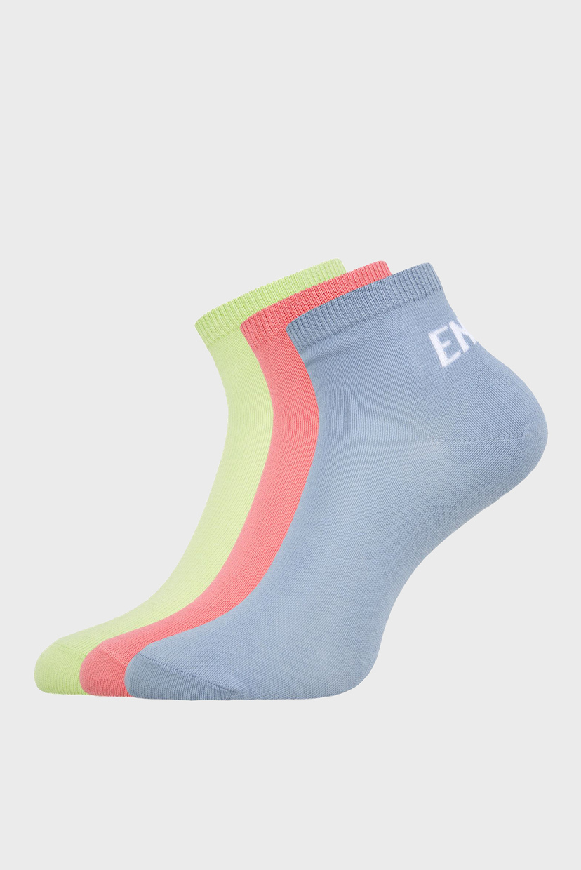 

Женские хлопковые носки (3 пары) Oodji 35-37 57102418T3/47469/19T0P