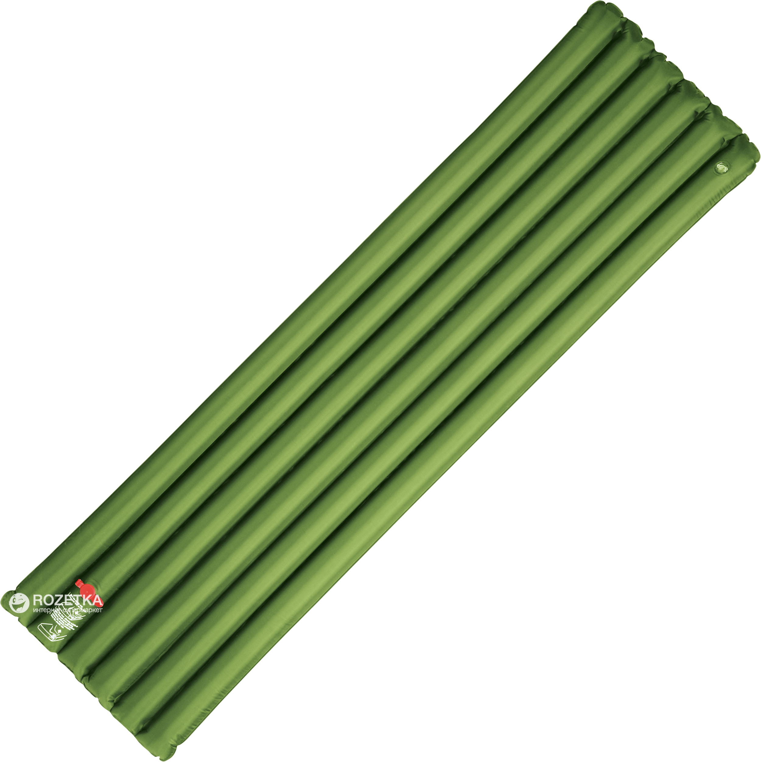 

Коврик туристический Ferrino 6 Tubes Lightweight Green (924393)