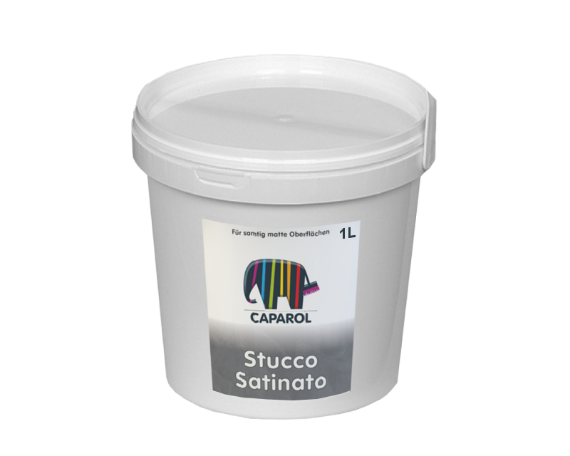 

Штукатурка "венецианская" CAPADECOR STUCCO SATINATO декоративная 1л