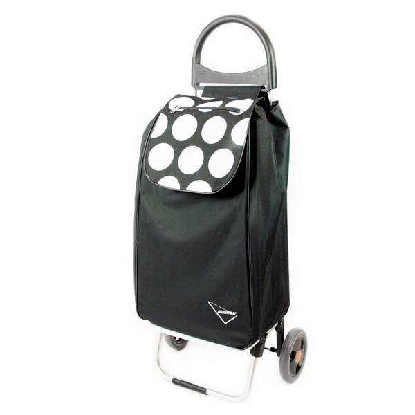 

Сумка-тележка Aurora Rio 50 Black/White Pois