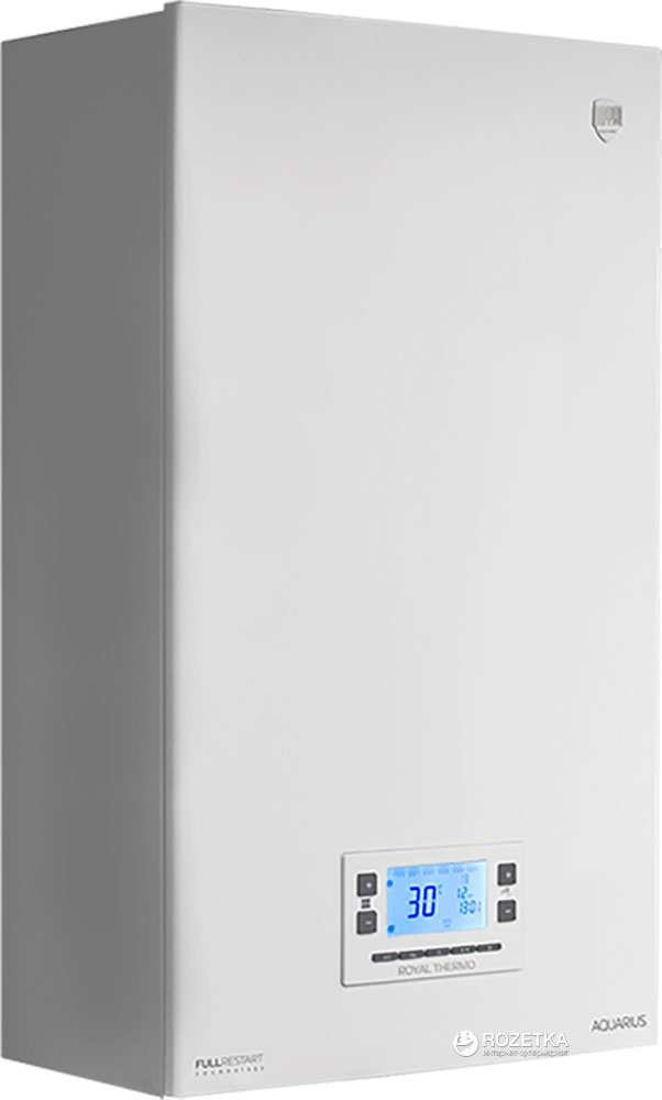 

Газовый котёл ROYAL THERMO Aquarius 11 BC + коаксиальный комплект