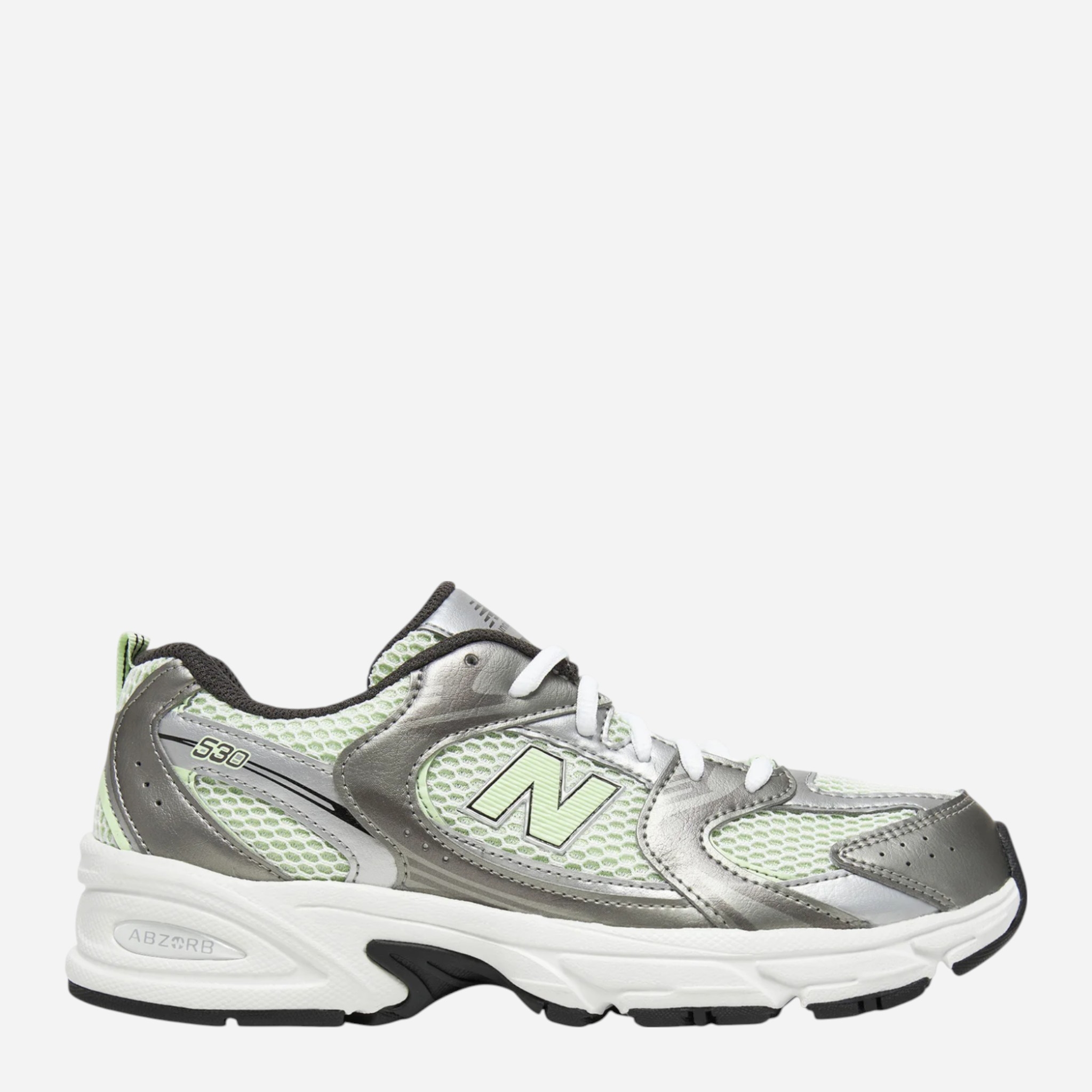 Підліткові кросівки для хлопчика New Balance 530 GR530ADF 37.5 (5US) Сріблясті від Rozetka на платформі USKIDKA Акція на Підліткові кросівки для хлопчика New Balance 530 GR530ADF 37.5 (5US) Сріблясті від Rozetka