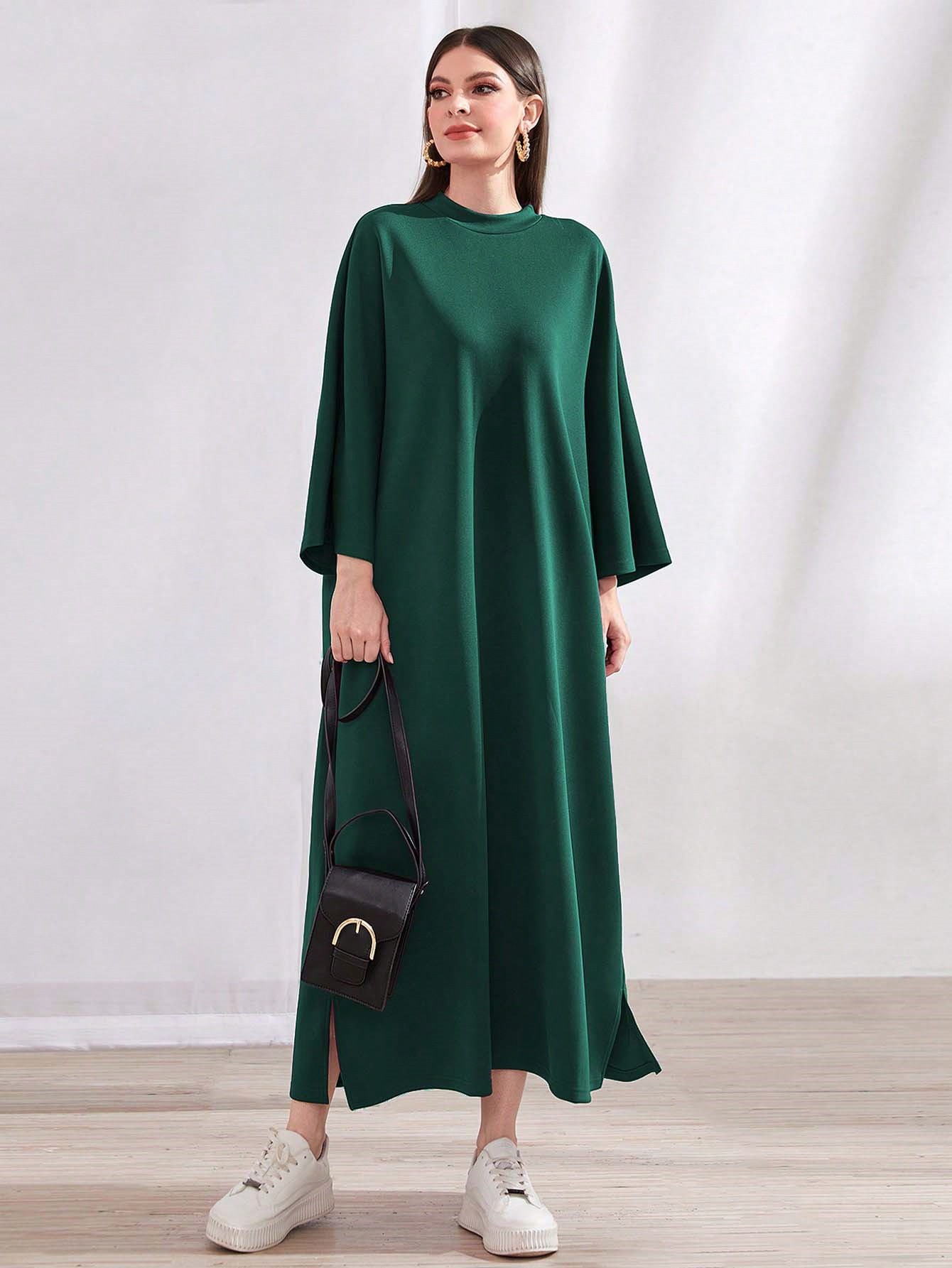 Плаття довге осіннє жіноче SHEIN GD-00105948 One Size Зелене від Rozetka на платформі USKIDKA Акція на Плаття довге осіннє жіноче SHEIN GD-00105948 One Size Зелене від Rozetka