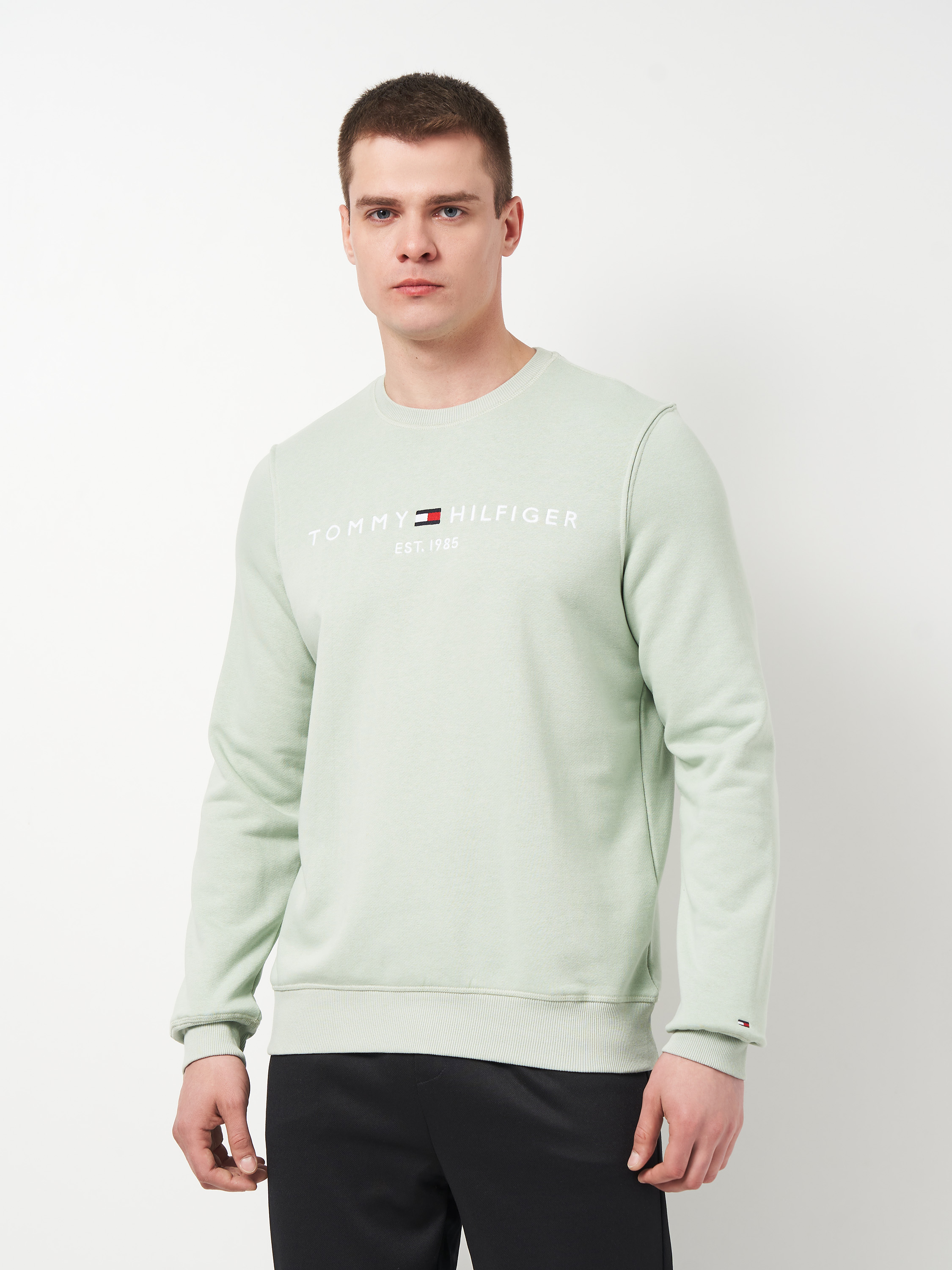 Світшот чоловічий Tommy Hilfiger 11510 XL Оливковий від Rozetka на платформі USKIDKA Акція на Світшот чоловічий Tommy Hilfiger 11510 XL Оливковий від Rozetka