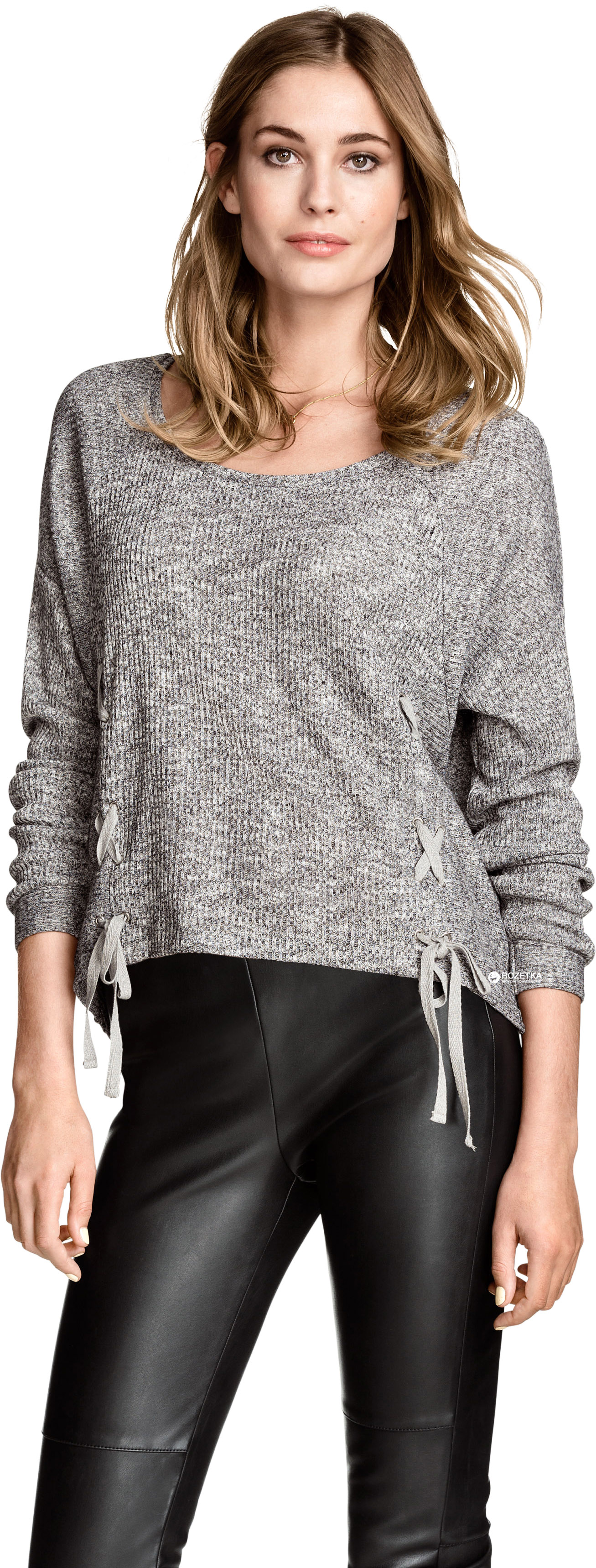 

Джемпер H&M XAZ040113SABU  Серый, Джемпер H&M XAZ040113SABU XS Серый