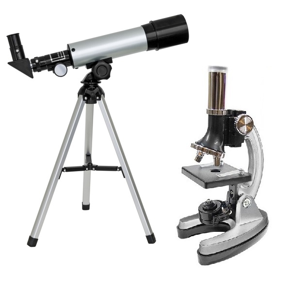 

Микроскоп Optima Universer 300x-1200x + Телескоп 50/360 AZ в кейсе (MBTR-Uni-01-103)