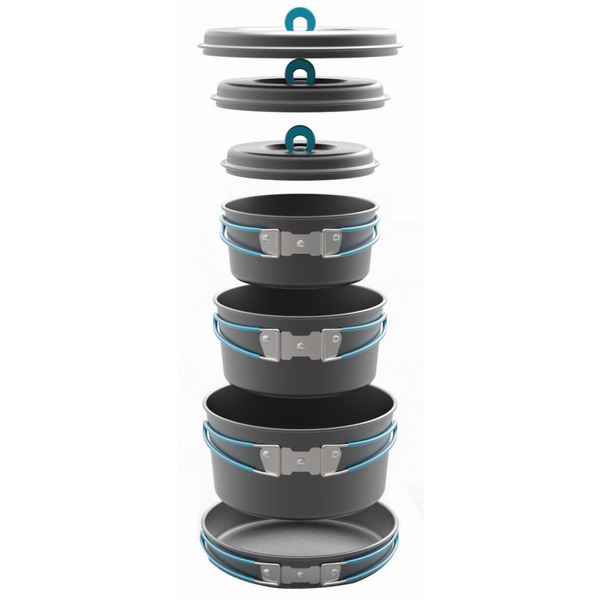

Набор посуды Highlander Vertex Family Cookset
