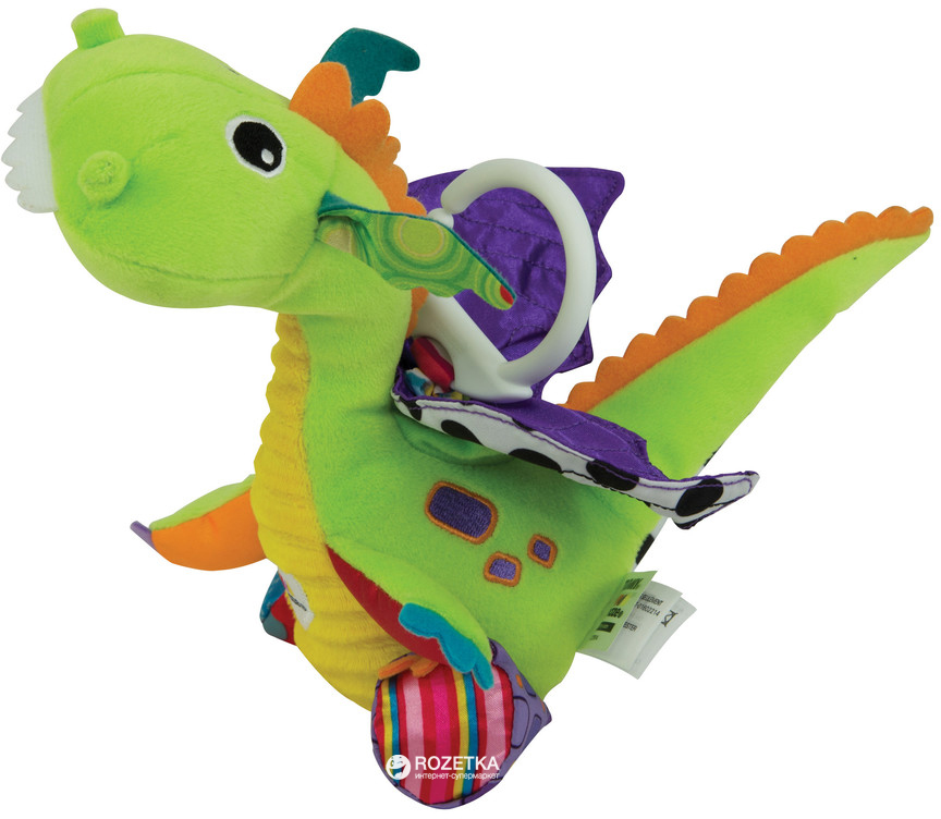 

Развивающая игрушка Lamaze Дракоша (LC27565)