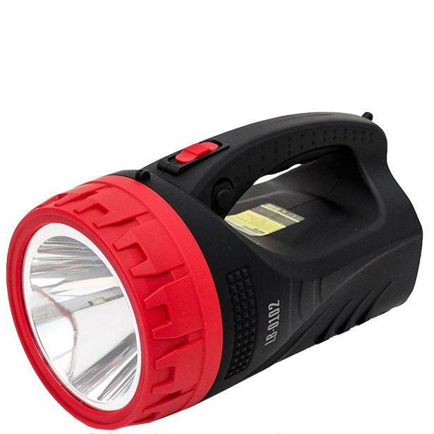 

Ліхтар акумуляторний 1LED 5W + 25 LED INTERTOOL LB-0102
