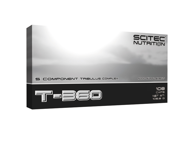 

Стимулятор T-360 5 Tribulus компонентов комплекса SCITEC NUTRITION