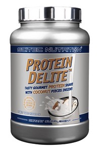 

Протеиновые коктейли Protein Delite 1000 gr SCITEC NUTRITION almond coconut
