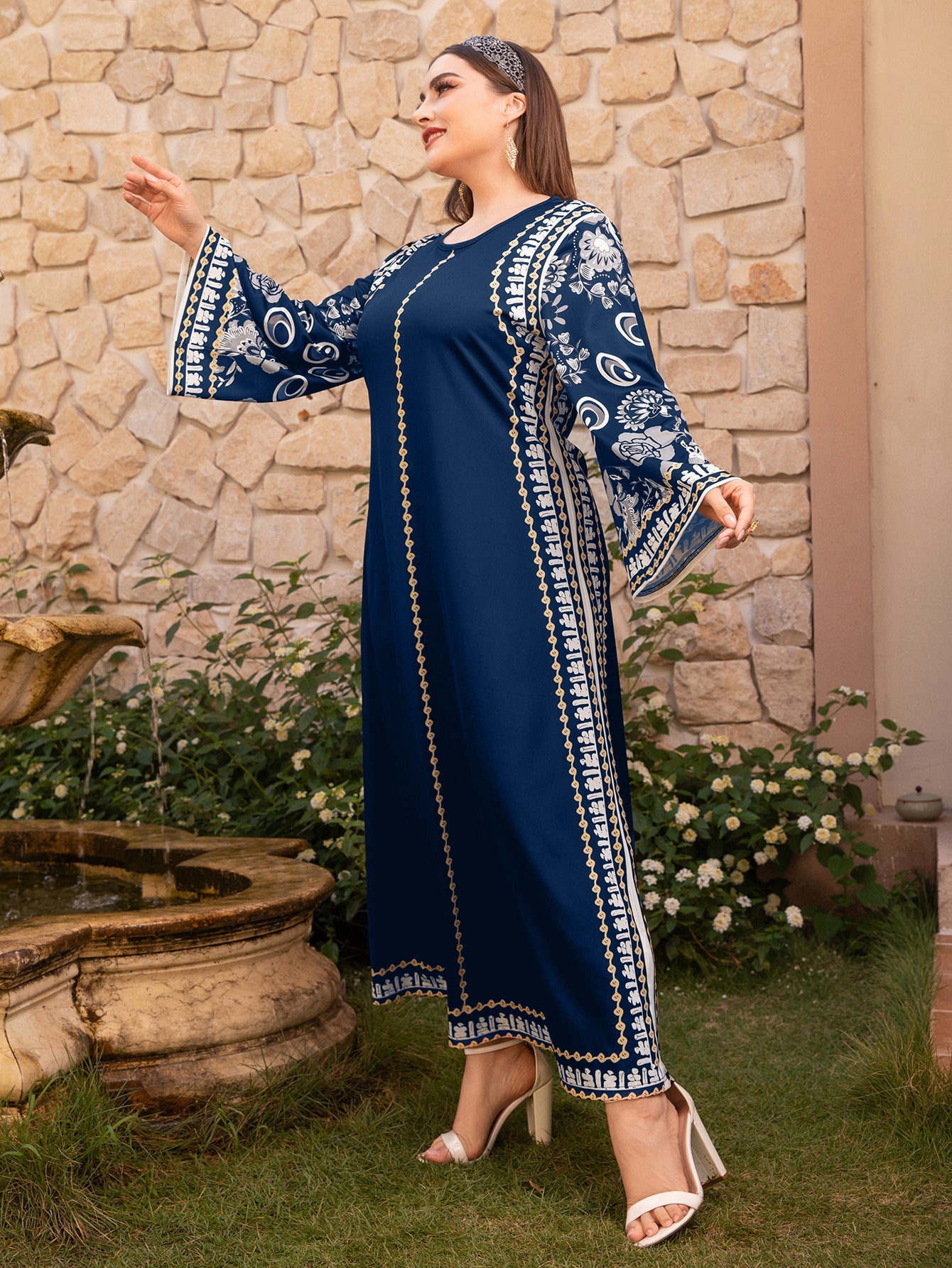 Плаття вечірнє довге літнє жіноче SHEIN GD-00135533 XL Темно-синє від Rozetka на платформі USKIDKA Акція на Плаття вечірнє довге літнє жіноче SHEIN GD-00135533 XL Темно-синє від Rozetka