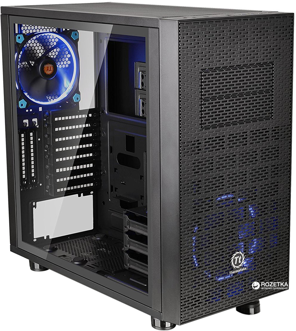 

Корпус Thermaltake Core X31 Tempered Glass Edition Black (CA-1E9-00M1WN-03)