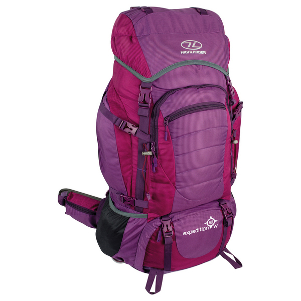 

Рюкзак туристический Highlander Expedition 60w Purple