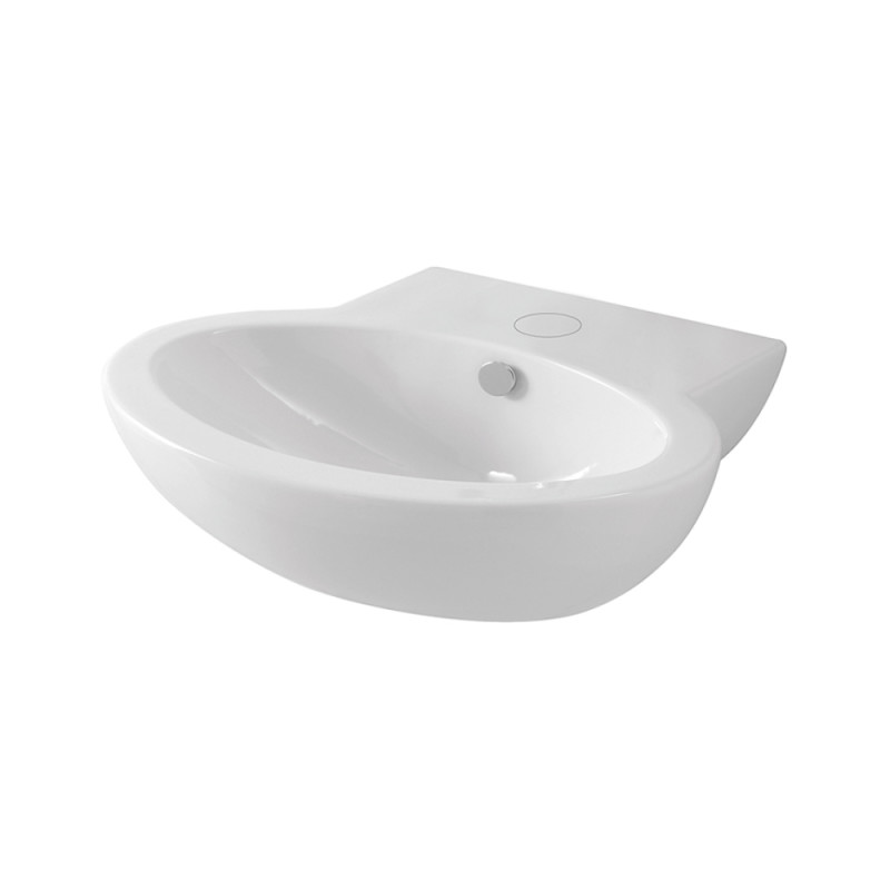 

Раковина Azzurra Comoda COM65B1/S shiny white
