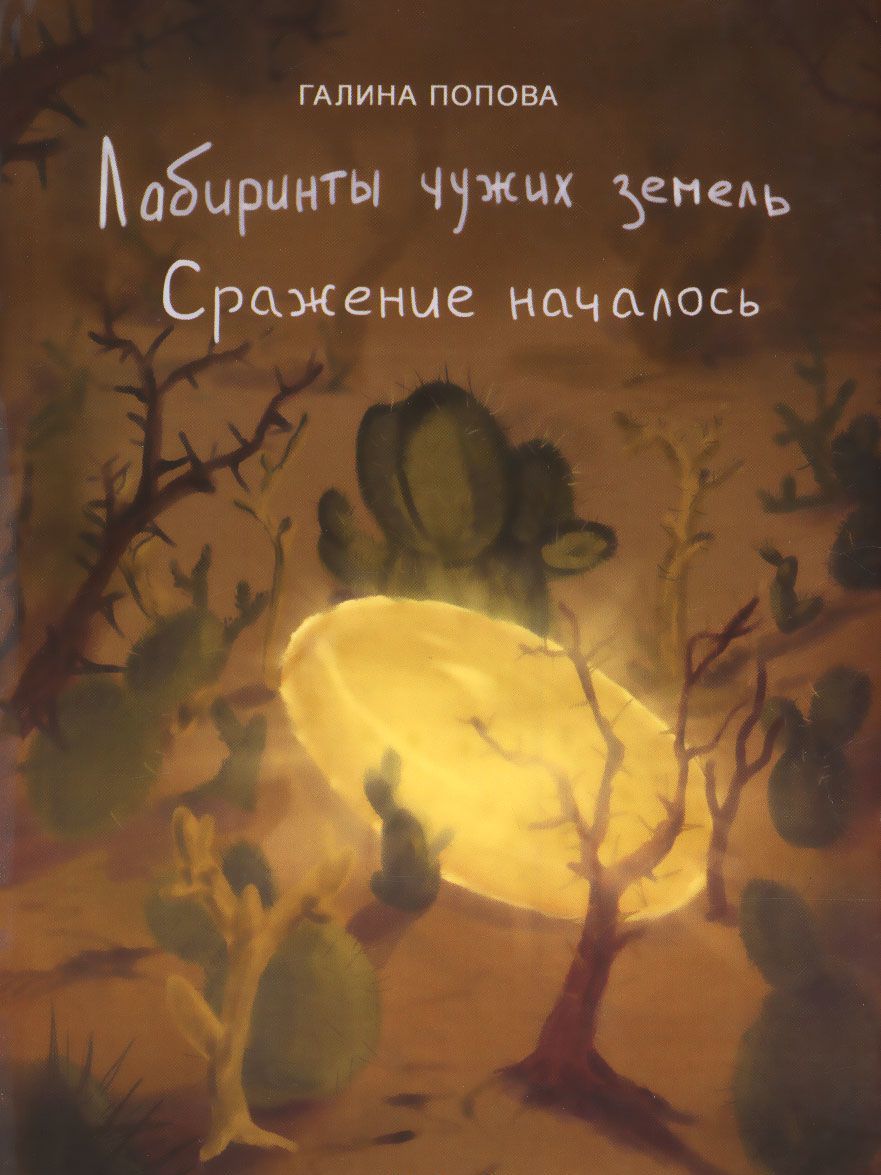 

Лабиринты чужих земель. Книга 3. Сражение началось