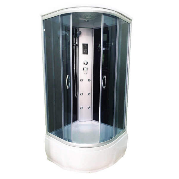 

Душовий бокс Atlantis AKL 100P (GR) 100х100х217