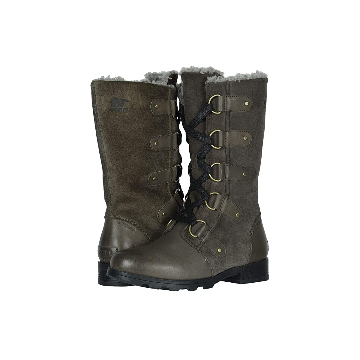 

Зимние ботинки SOREL Emelie Lace Major, 40.5 (265 мм)