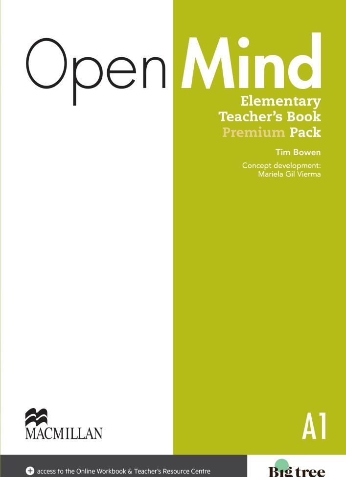 

Open Mind British Edition Elementary Level Teacher`s Book Premium Pack