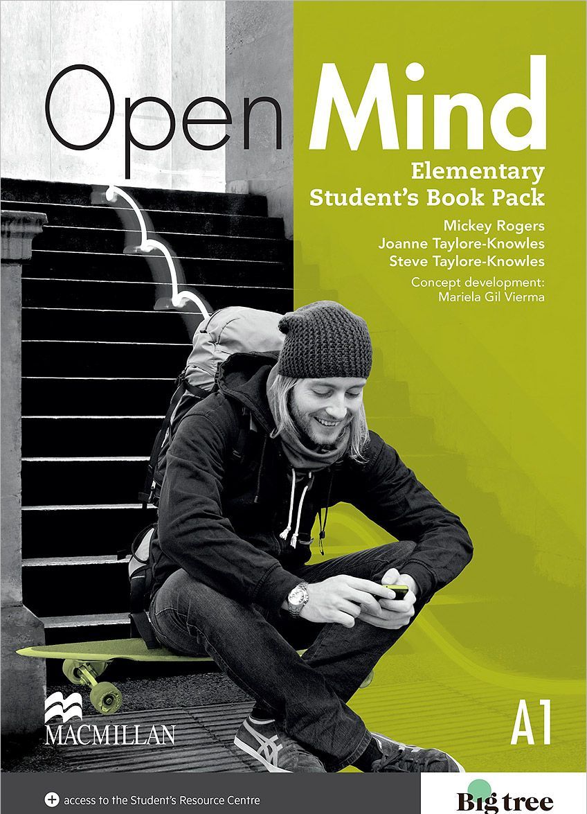 

Open Mind: Elementary: Student`s Book Pack (+ DVD-ROM)