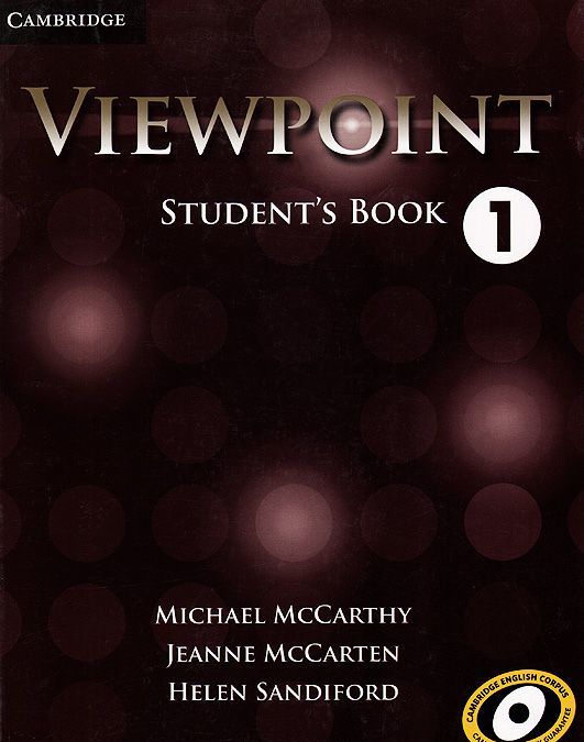 

Viewpoint 1. Student`s Book