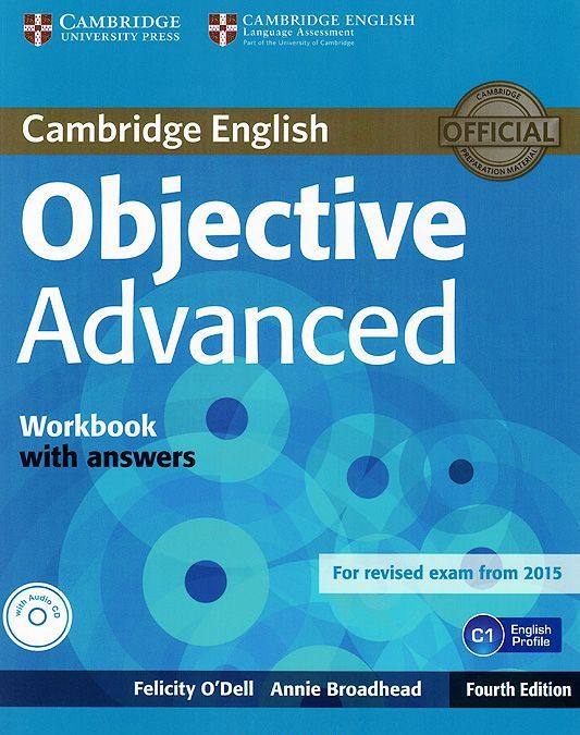 

Objective Advanced Workbook with Answers (+ Audio CD)