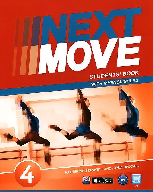 

Next Move 4 Students`Book&MyLab Pack: 4