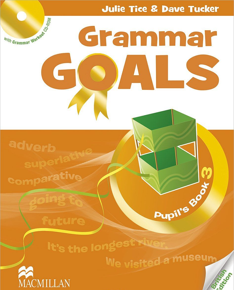 

Grammar Goals Level 3 Pupil`s Book Pack