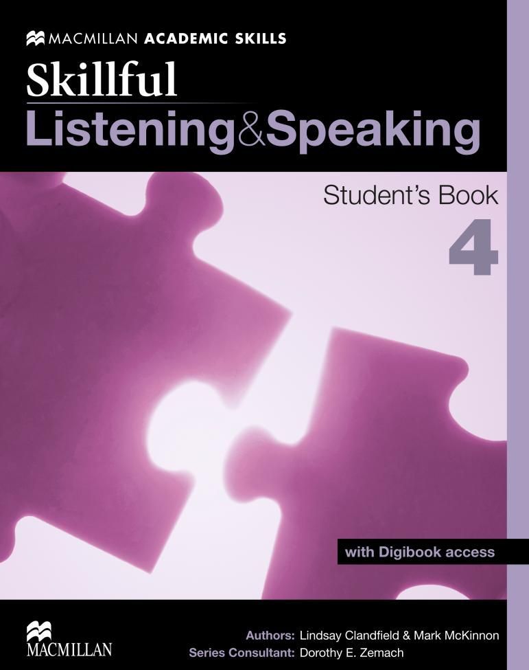 

Skillful Advanced/Level 4 Listening and Speaking Student`s Book + Digibook