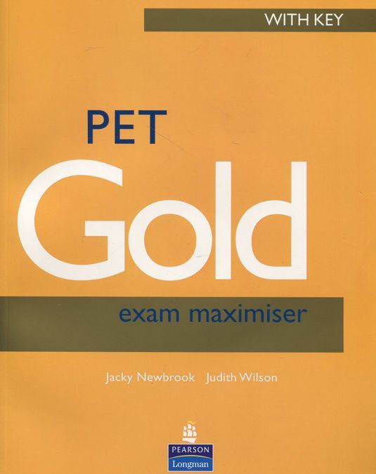 

PET Gold: Exam Maximiser with Key (+ CD-ROM)