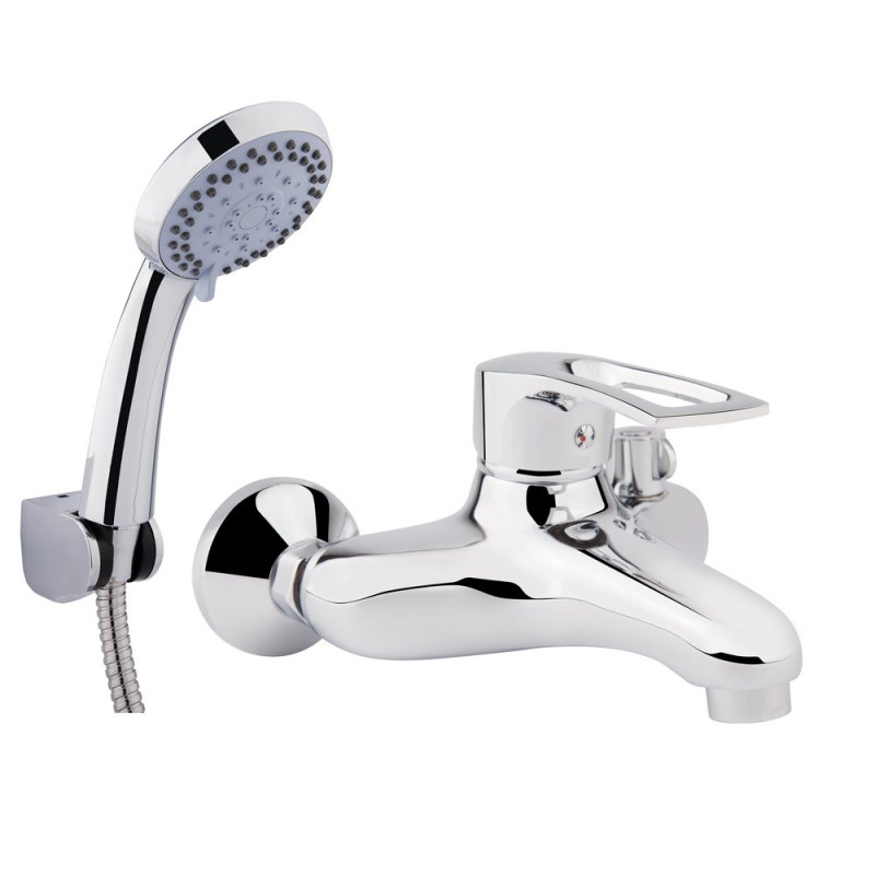 

Змішувач для ванни Q-tap Hansberg CRM 006 NEW