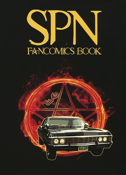 

SPN Fancomics Book