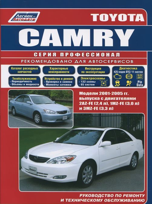 

Toyota Camry. Руководство по ремонту и техническому обслуживанию
