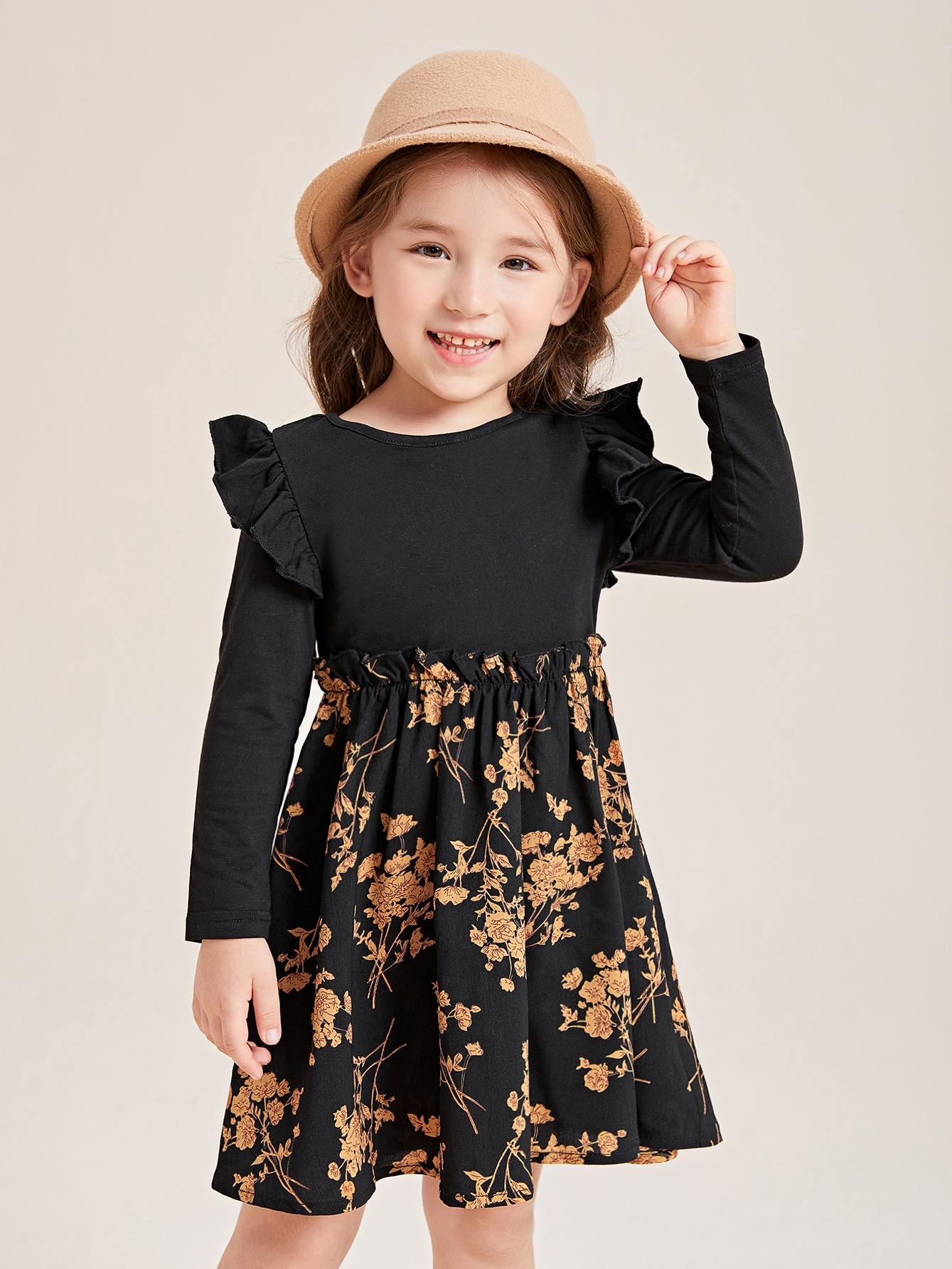 Дитяча сукня для дівчинки SHEIN GD-00118831 116 см Комбінована від Rozetka на платформі USKIDKA Акція на Дитяча сукня для дівчинки SHEIN GD-00118831 116 см Комбінована від Rozetka