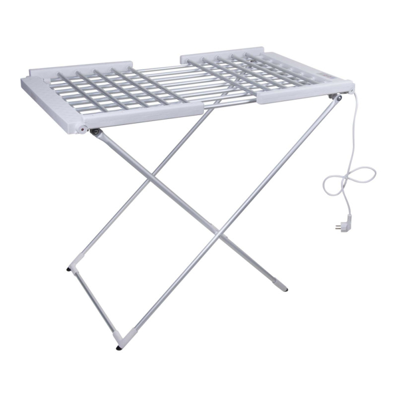 

Сушарка для білизни електрична Q-tap Breeze (SIL) 57702 з терморегулятором