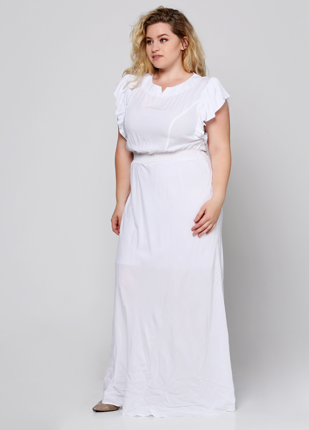 

Платье летнее UT PL177 1123 XXL белый