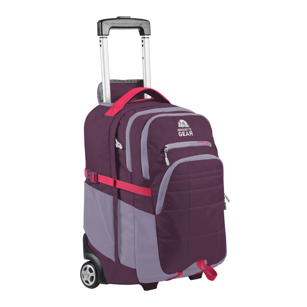 

Сумка-рюкзак на колесах Granite Gear Trailster Wheeled 40 Gooseberry/Lilac/Watermelon