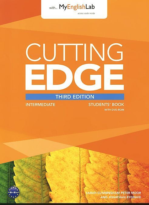 

Cutting Edge: Intermediate: Student`s Book with MyEnglishLab (+ DVD-ROM)