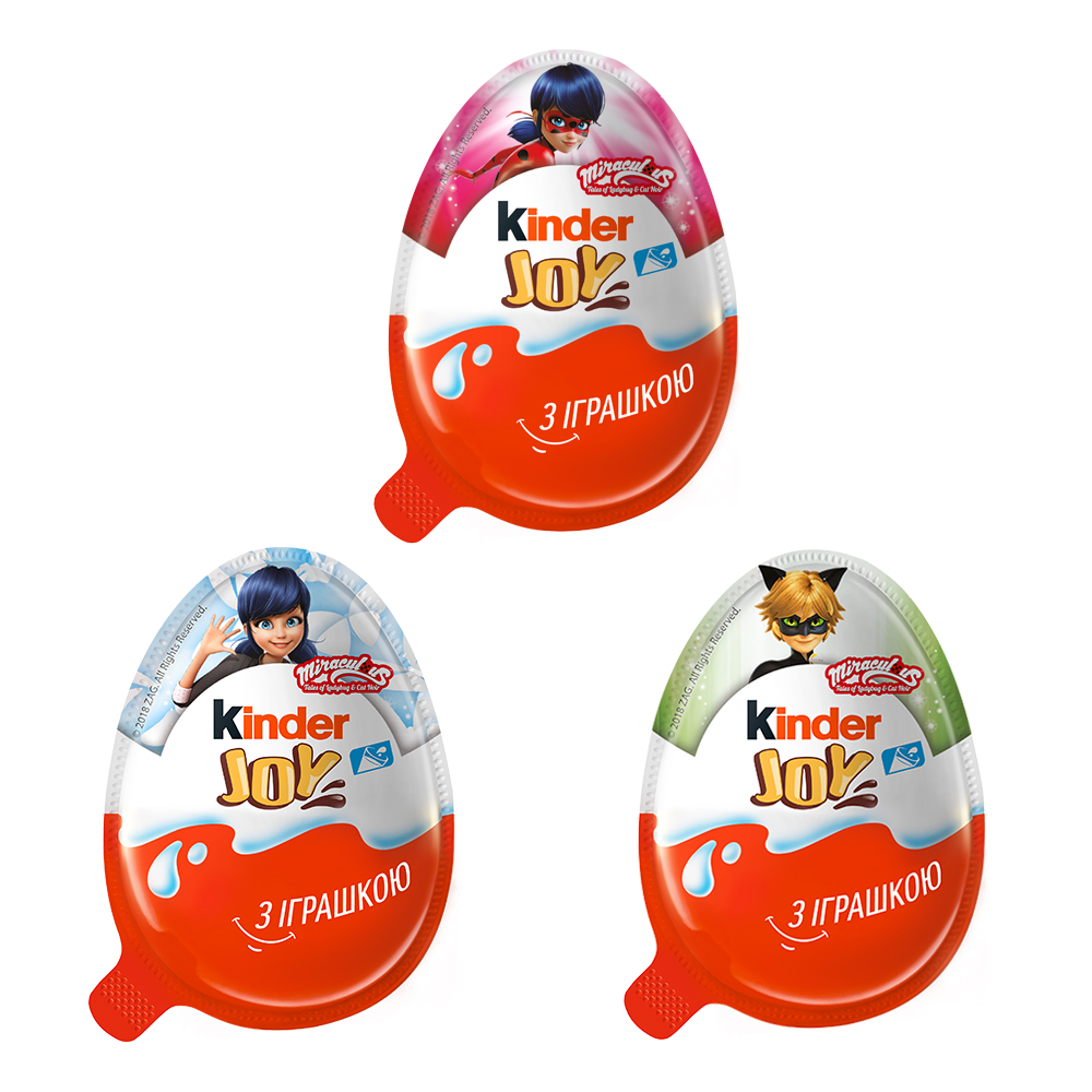 Kinder best sale joy cost