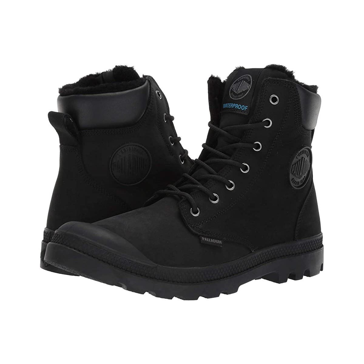 

Ботинки Palladium Pampa Sport Cuff WPS Black/Black, 36