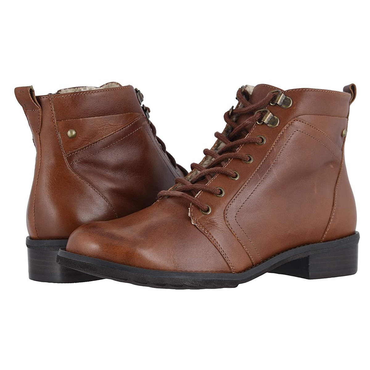 

Ботинки Walking Cradles Kara Chestnut Rustic Leather, 40.5 (275 мм)